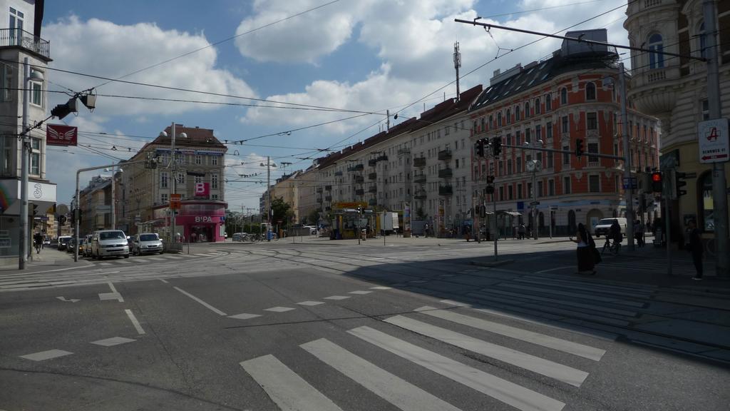 Streetview Wien - Premium Apartment Beim Belvedere ภายนอก รูปภาพ