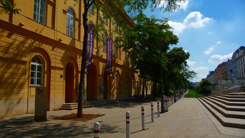 Streetview Wien - Premium Apartment Beim Belvedere ภายนอก รูปภาพ