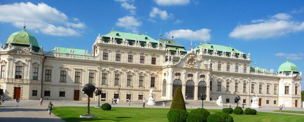 Streetview Wien - Premium Apartment Beim Belvedere ภายนอก รูปภาพ